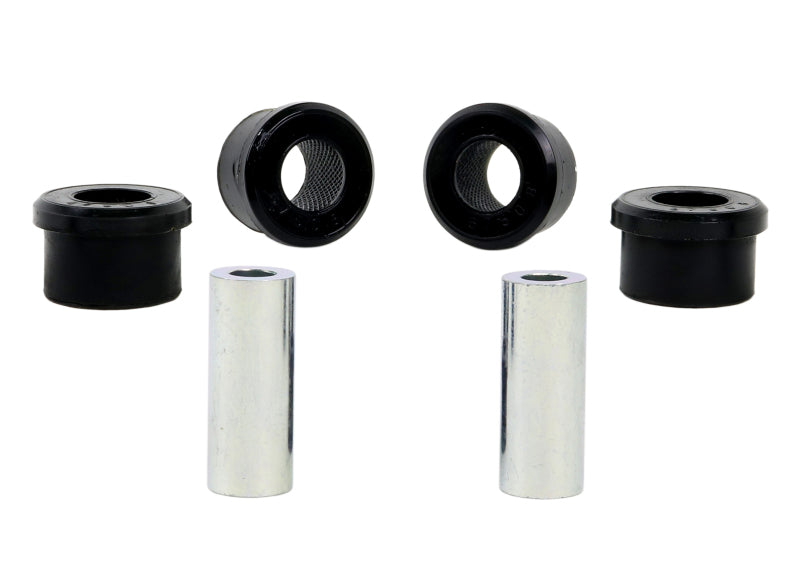 Whiteline Plus 3/11+ Hyundai Veloster (Inc Turbo) Braço de controle dianteiro-Lwr Kit de bucha dianteira interna