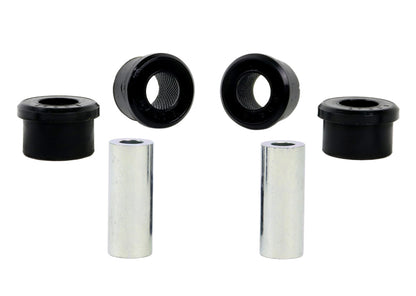 Whiteline Plus 3/11+ Hyundai Veloster (Inc Turbo) Braço de controle dianteiro-Lwr Kit de bucha dianteira interna