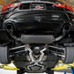 aFe Takeda 2.5in to 3in 304 SS Y-Pipe Exhaust System 16-18 Infiniti Q50/Q60 V6-3.0L (tt)