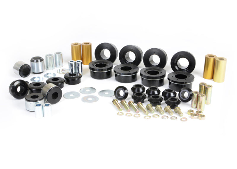 Whiteline 9/2007-8/2011 Subaru Impreza WRX GV Sedan/GR Hatch Kit esencial para vehículo trasero