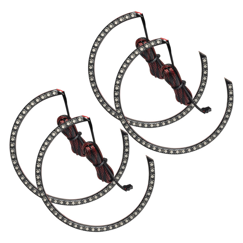 Oracle 15-21 Dodge Challenger Dynamic Surface Mount Headlight Halo Kit - - Dynamic