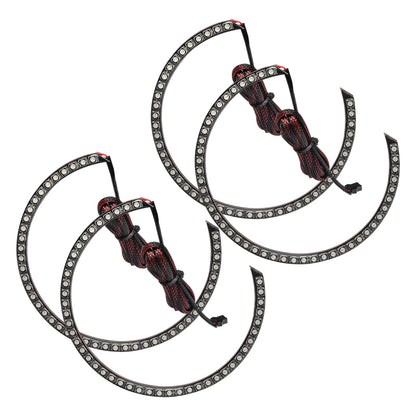 Oracle 15-21 Dodge Challenger Dynamic Surface Mount Headlight Halo Kit - - Dynamic