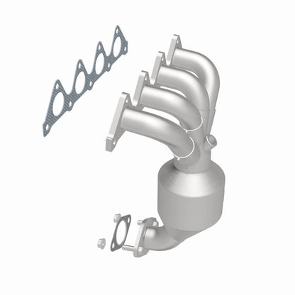 MagnaFlow Direct Fit Catalytic Converter 02 Hyundai Accent 1.6L