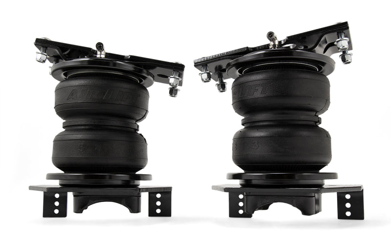 Air Lift Loadlifter 5000 Ultimate Air Spring Kit con parachoques de rebote interno 17 Ford Super Duty Pickup