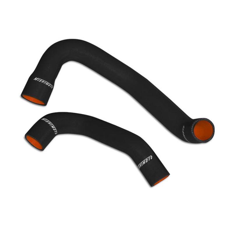 Mishimoto 97-04 Jeep Wrangler 6cyl Kit de manguera de silicona negra