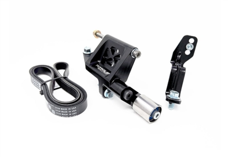 Torque Solution V2 Kit de reubicación del alternador del colector de admisión invertido 02-14 Subaru WRX