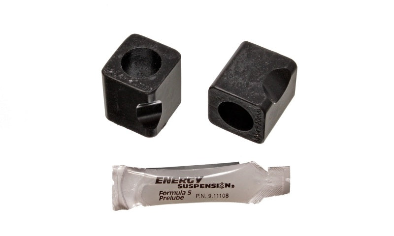 Energy Suspension 74-78 Nissan 260Z/280Z / 79-83 280ZX Negro 20mm Bujes de barra estabilizadora trasera