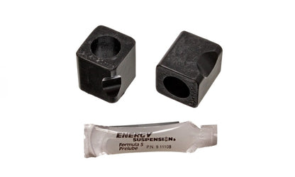 Energy Suspension 74-78 Nissan 260Z/280Z / 79-83 280ZX Negro 20mm Bujes de barra estabilizadora trasera