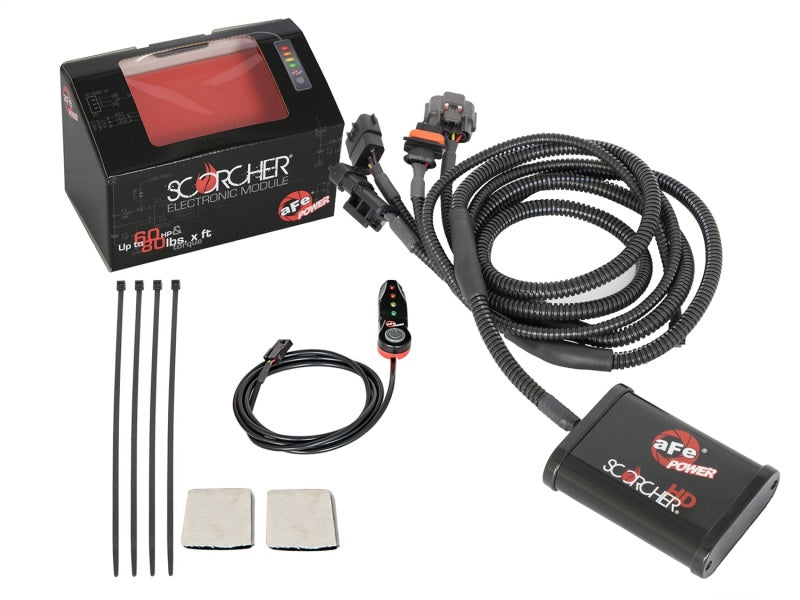 Módulo aFe SCORCHER HD 2016 Nissan Titan XD V8-5.0L (td)