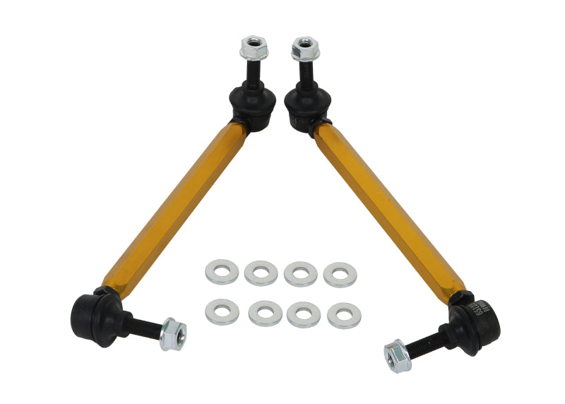 Whiteline Universal Swaybar Link Kit-Heavy Duty ajustable 10 mm estilo bola/bola