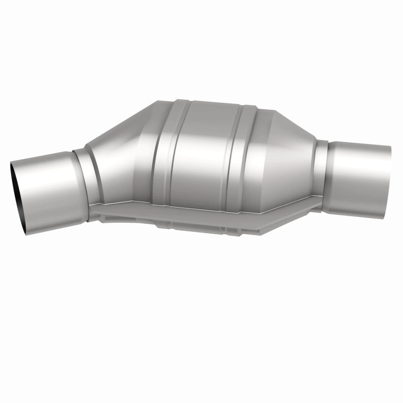 MagnaFlow Universal Catalytic Converter 2.00in Angled Inlet Front CA