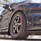 Rally Armor 13-19 Ford Fiesta ST Black UR Mud Flap w/Silver Logo