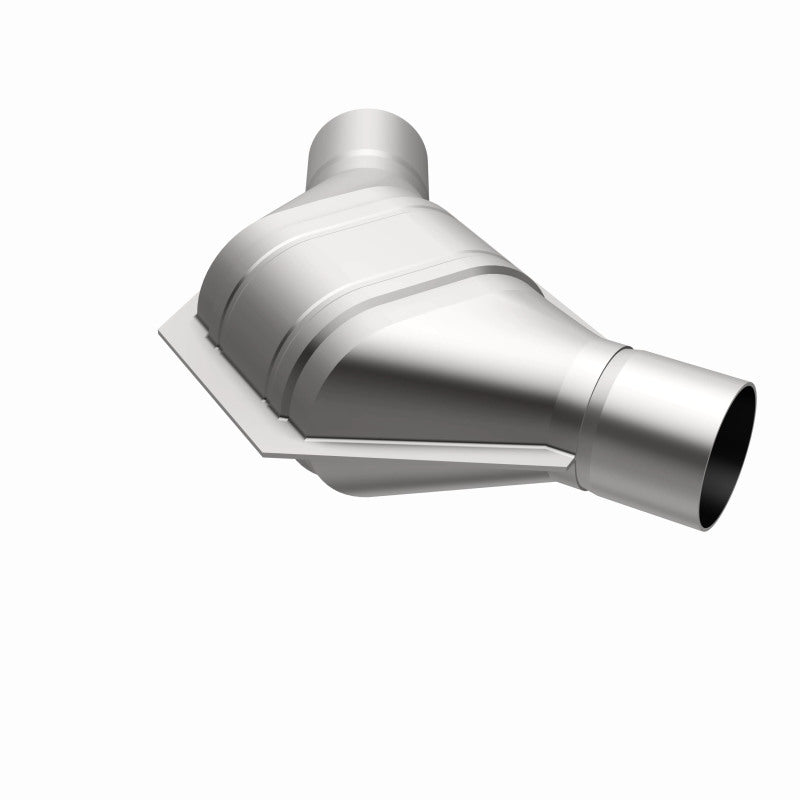 MagnaFlow Universal Catalytic Converter 2.00inch Angled In/Out FED