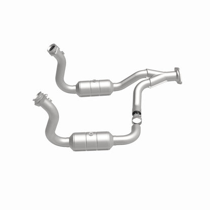 Magnaflow Conv DF 08-10 Ford F-250/F-250 SD/F-350/F-350 SD 5.4L/6.8L / F-450 SD 6.8L Conjunto de tubería en Y