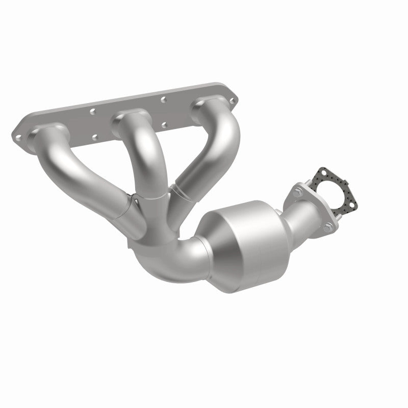 MagnaFlow Conv 06-08 Porsche Cayman DF SS Convertidor catalítico del lado del pasajero de grado OEM con cabezal