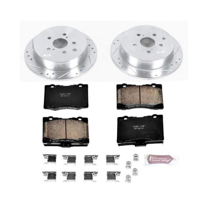 Power Stop 10-15 Lexus RX350 Trasero Z23 Evolution Sport Kit de Freno