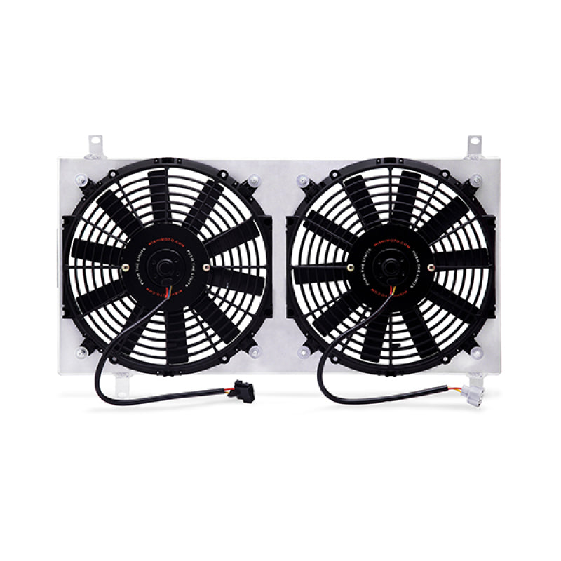 Kit de cobertura de ventilador de alumínio para Mazda Miata Mishimoto 90-97
