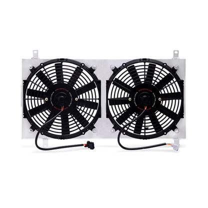 Kit de cobertura de ventilador de alumínio para Mazda Miata Mishimoto 90-97
