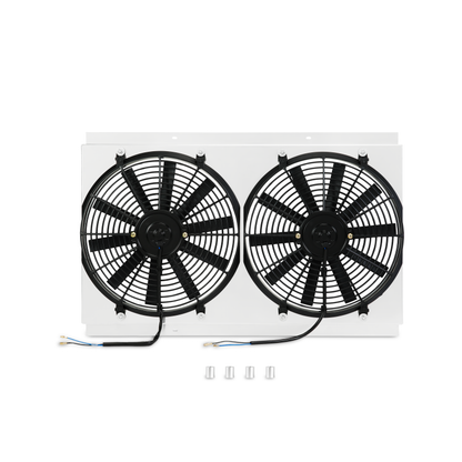 Cobertura do ventilador Mishimoto 67-72 Chevy/GM C/K Truck Performance de alumínio
