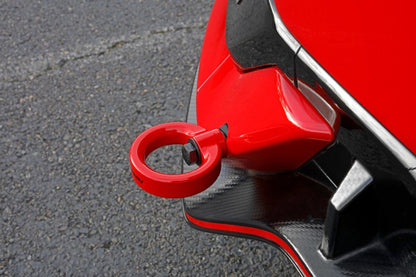 Kit de gancho de remolque Perrin Civic SI/Type-R/Hatchback de 10.ª generación (trasero) - Rojo