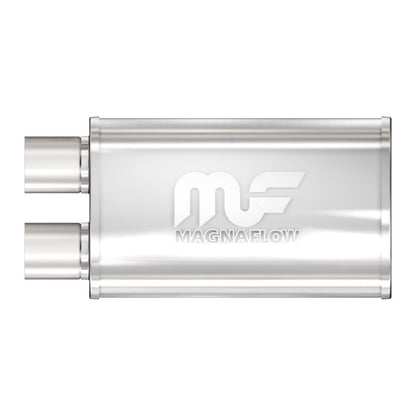 Silenciador MagnaFlow Mag SS 14X5X8 2.5 O/O