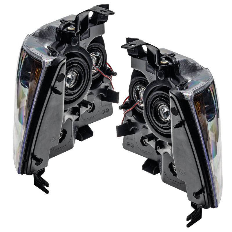 Oracle 07-13 Chevrolet Avalanche Pre-Assembled SMD Headlights - Blue