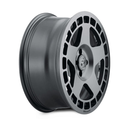 quinze52 Turbomac 17x7.5 4x108 42mm ET 63.4mm Furo Central Asfalto Roda Preta