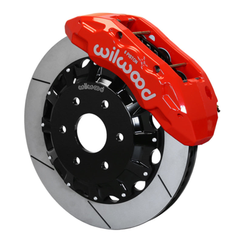 Kit frontal Wilwood TX6R 16,00 pol. Vermelho 2018+ RAM 1500