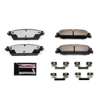 Power Stop 99-00 Cadillac Escalade Rear Z36 Truck &amp; Tow Pastillas de freno con hardware