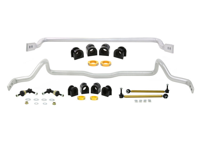 Kit de barra estabilizadora dianteira e traseira Whiteline 07-09 Mazdaspeed3
