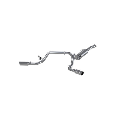 MBRP 2016 Toyota Tacoma 3.5L EC/CC Cat Back Dupla Saída Dividida Escape Alum
