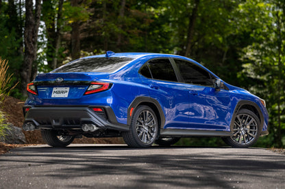 MBRP 2022+ Subaru WRX 3in Cat-Back Dual Split Trasero Quad Tips Street Profile Escape
