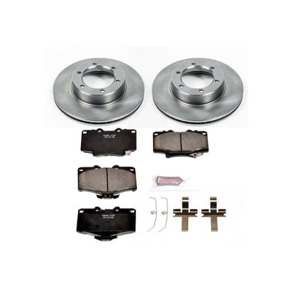Power Stop 91-95 Toyota 4Runner Juego de frenos delanteros especiales para automóviles