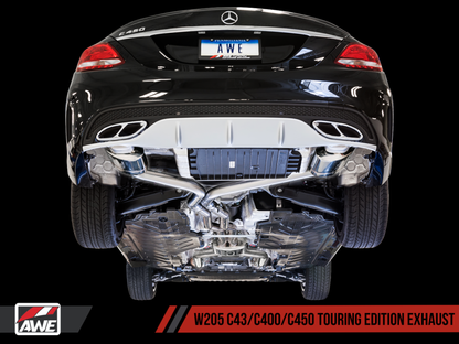 Escape AWE Tuning Mercedes-Benz W205 C450 AMG / C400 Touring Edition