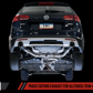 AWE Tuning VW MK7 Golf Alltrack/Sportwagen 4Motion Track Edition Exhaust - Polished Silver Tips