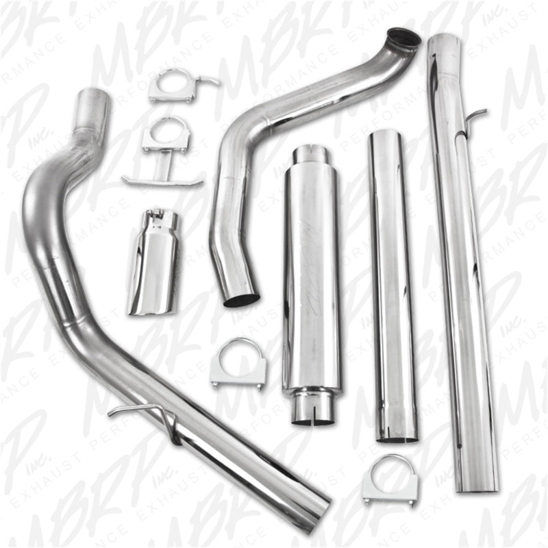 MBRP 1999-2003 Ford F-250/350 7.3L Turbo trasero de un solo lado