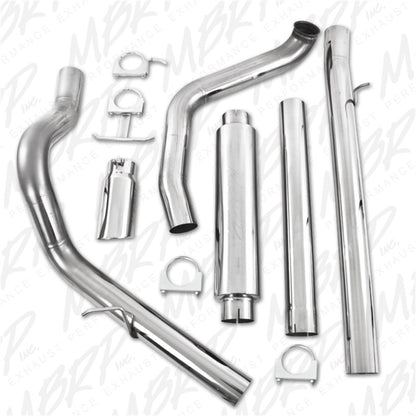 MBRP 1999-2003 Ford F-250/350 7.3L Turbo trasero de un solo lado