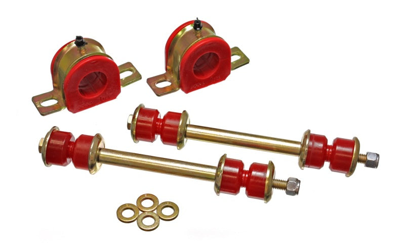 Energy Suspension 00-06 Tahoe/Yukon/Denali 2WD Red 32mm Juego de bujes de barra estabilizadora delantera