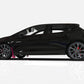 Rally Armor 18-23 Subaru Crosstrek Pink Mud Flap BCE Logo