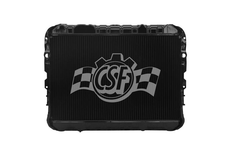 CSF 81-87 Toyota Landcruiser 4.2LA/T 4 linhas todo radiador de metal