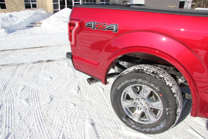 MBRP 2015 Ford F-150 2.7L / 3.5L EcoBoost 3in Cat Back Single Side T409 Sistema de escape