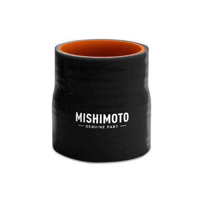 Acoplador de transición de silicona Mishimoto de 3,5 a 4 pulgadas - Negro