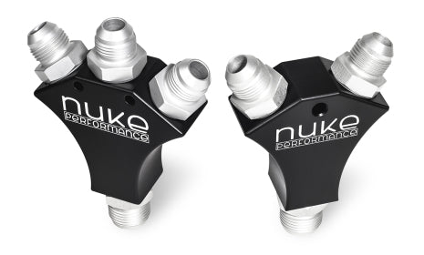 Nuke Performance - Y Block Adapter Fitting (400-01-201)