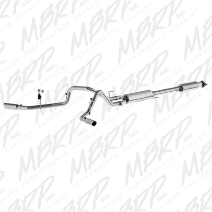 MBRP 2015 Ford F-150 5.0L 3in Cat Back Dual Split Side Exit AL Sistema de escape