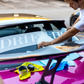 Drift HQ - SERIF HOTBOI LOGO (DIE CUT STICKER)