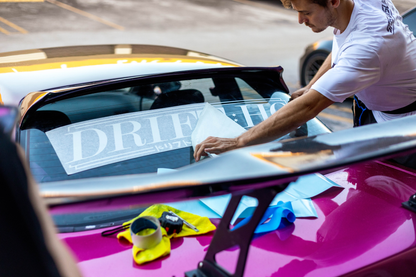 Drift HQ - SERIF HOTBOI LOGO (DIE CUT STICKER)