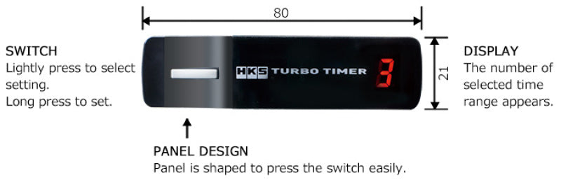HKS Turbo Temporizador X