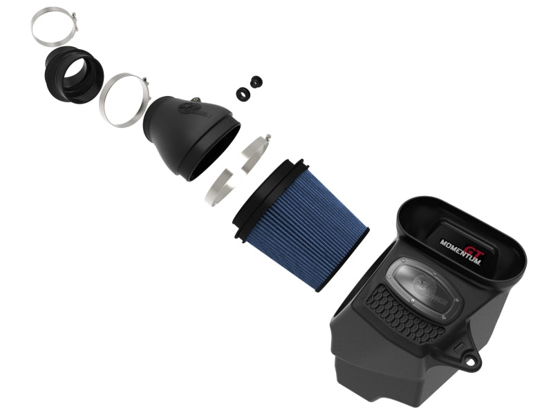 aFe 21 Jeep Wrangler 392 JL V8-6.4L Momentum GT Sistema de admisión de aire frío con filtro Pro 5R