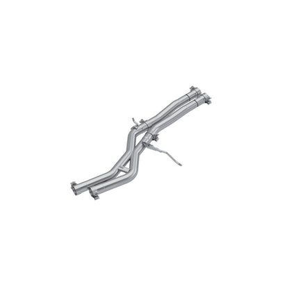 MBRP 10-16 Audi S4/S5 3.0TFSI B8/B8.5 T304 Acero inoxidable 2.5in Silenciador Bypass