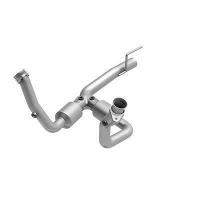 MagnaFlow Direct Fit Catalytic Converter 99-01 G Cherokee Front 4.7L